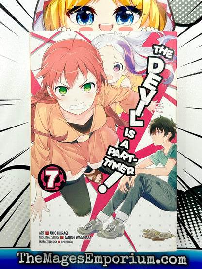 The Devil Is A Part-Timer! Vol 7