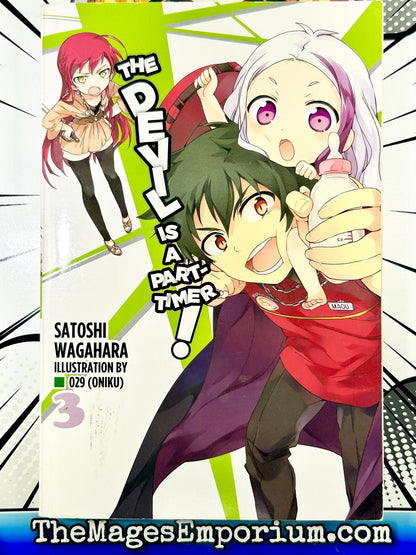 The Devil Is A Parti-Timer! Vol 3