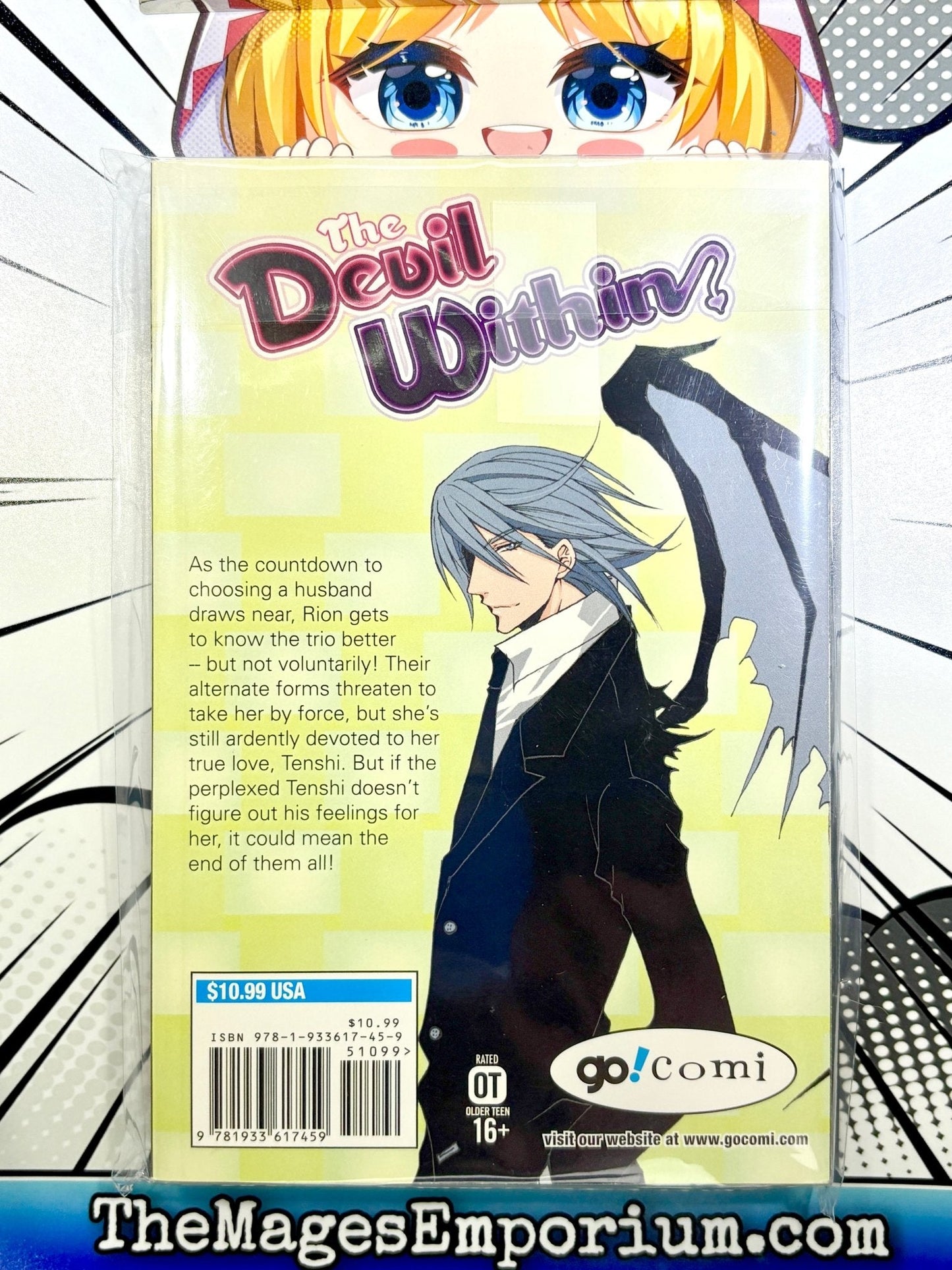 The Devil Within Vol 2