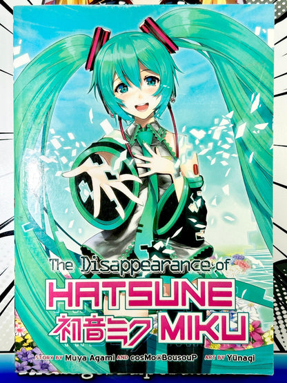 The Disappearance of Hatsune Miku