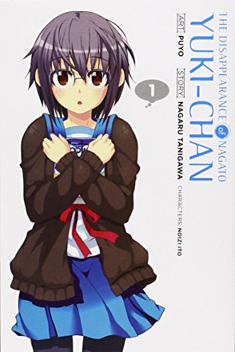 The Disappearance of Nagato Yuki-Chan Vol 1