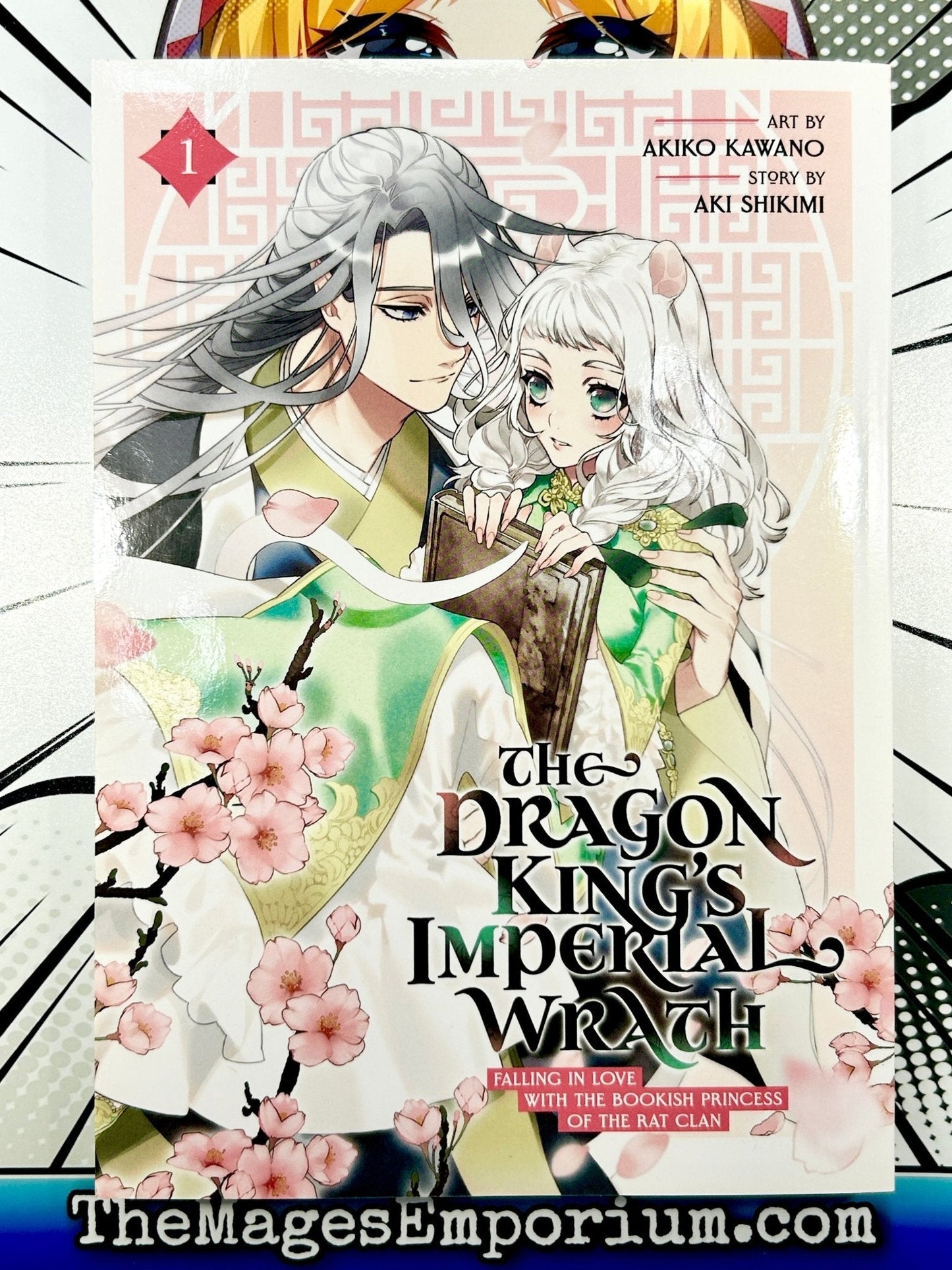 The Dragon King's Imperial Wrath Vol 1 Falling In Love With The Bookish Princess of the Rat Clan