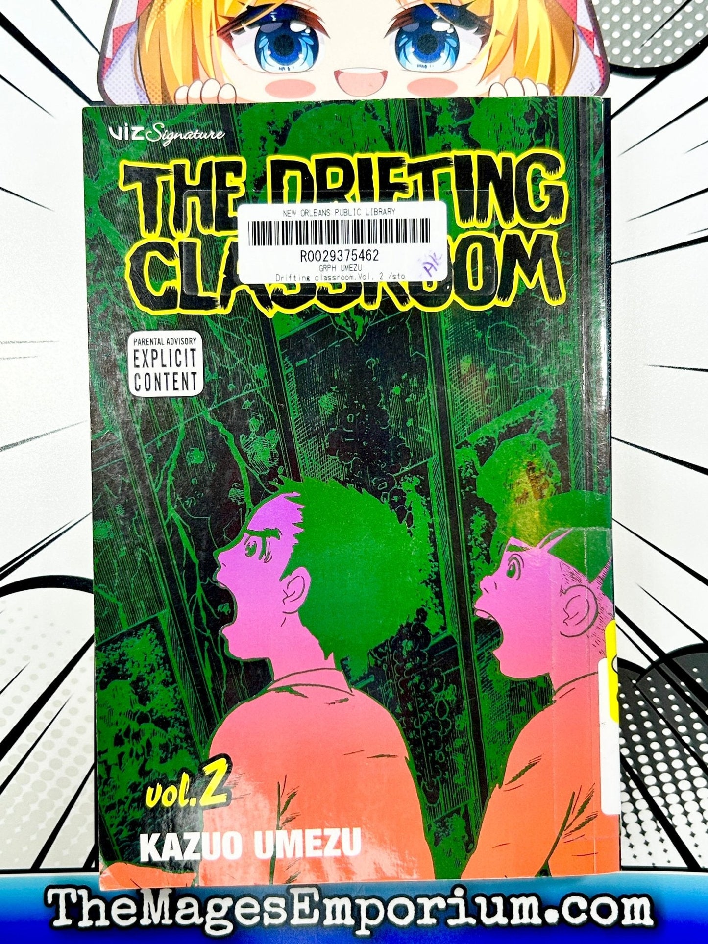 The Drifting Classroom Vol 2 Ex Library