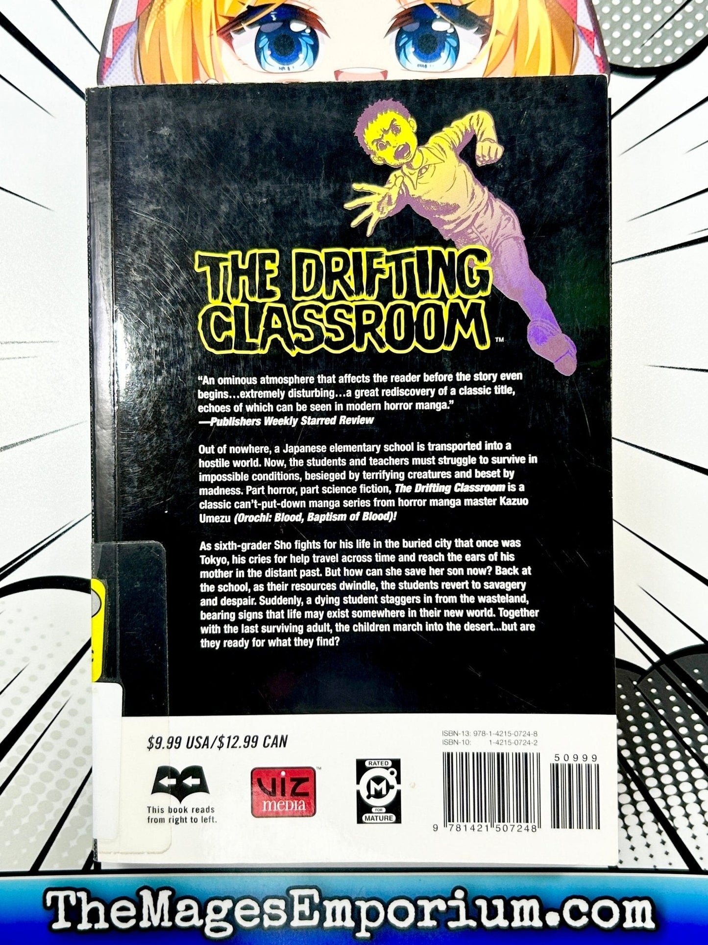 The Drifting Classroom Vol 3 Ex Library