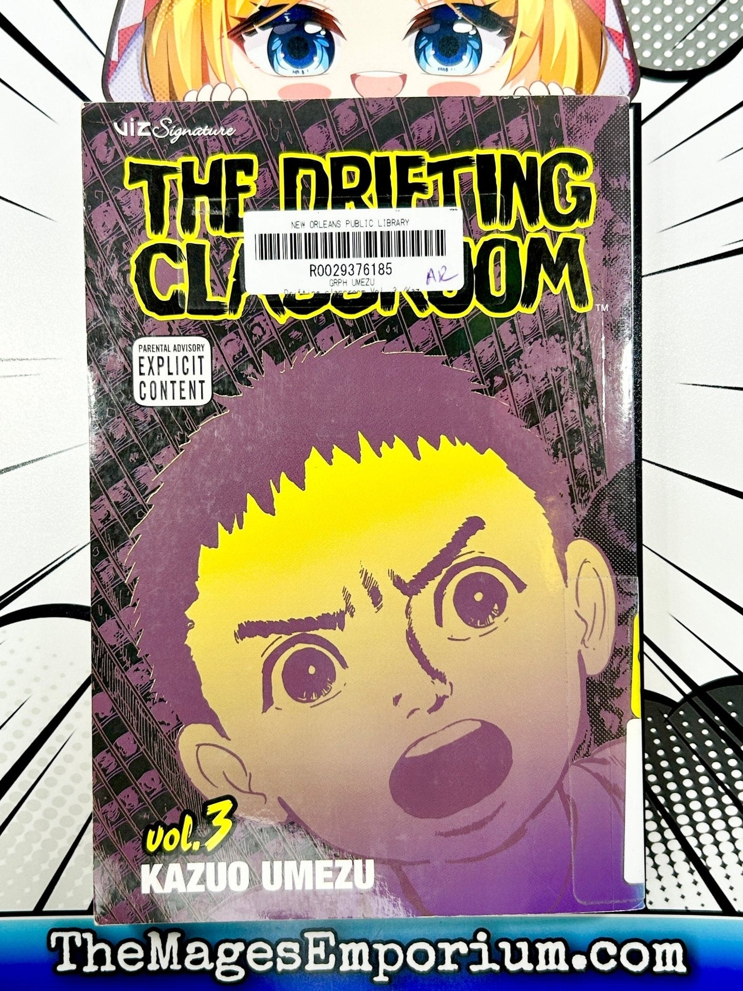 The Drifting Classroom Vol 3 Ex Library