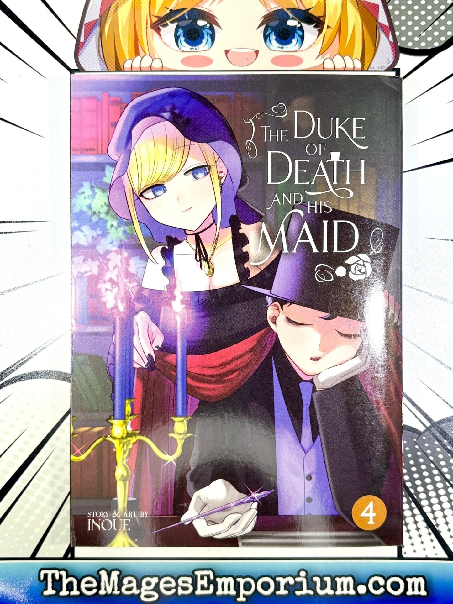 The Duke of Death and His Maid Vol 4