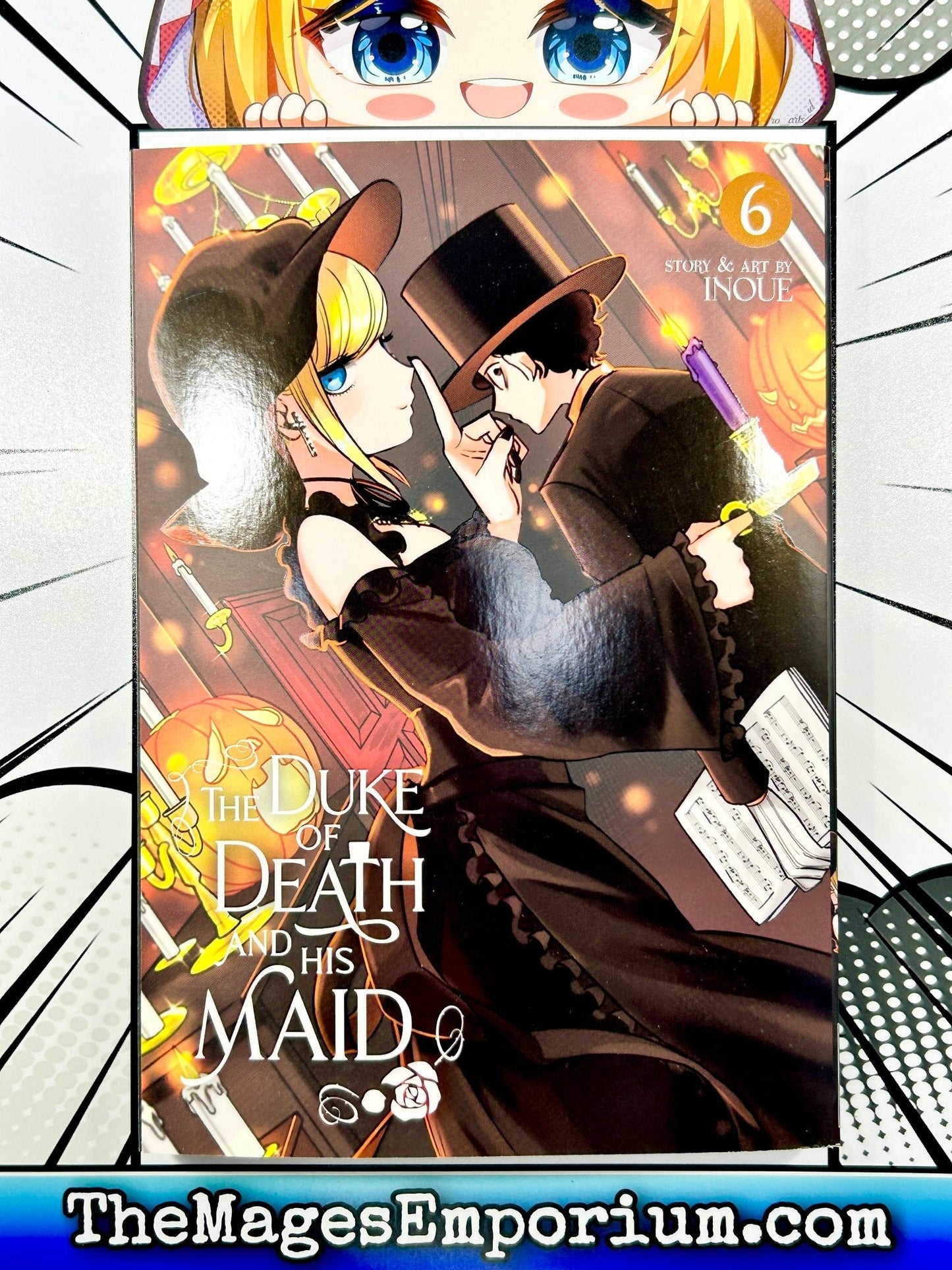 The Duke of Death and His Maid Vol 6