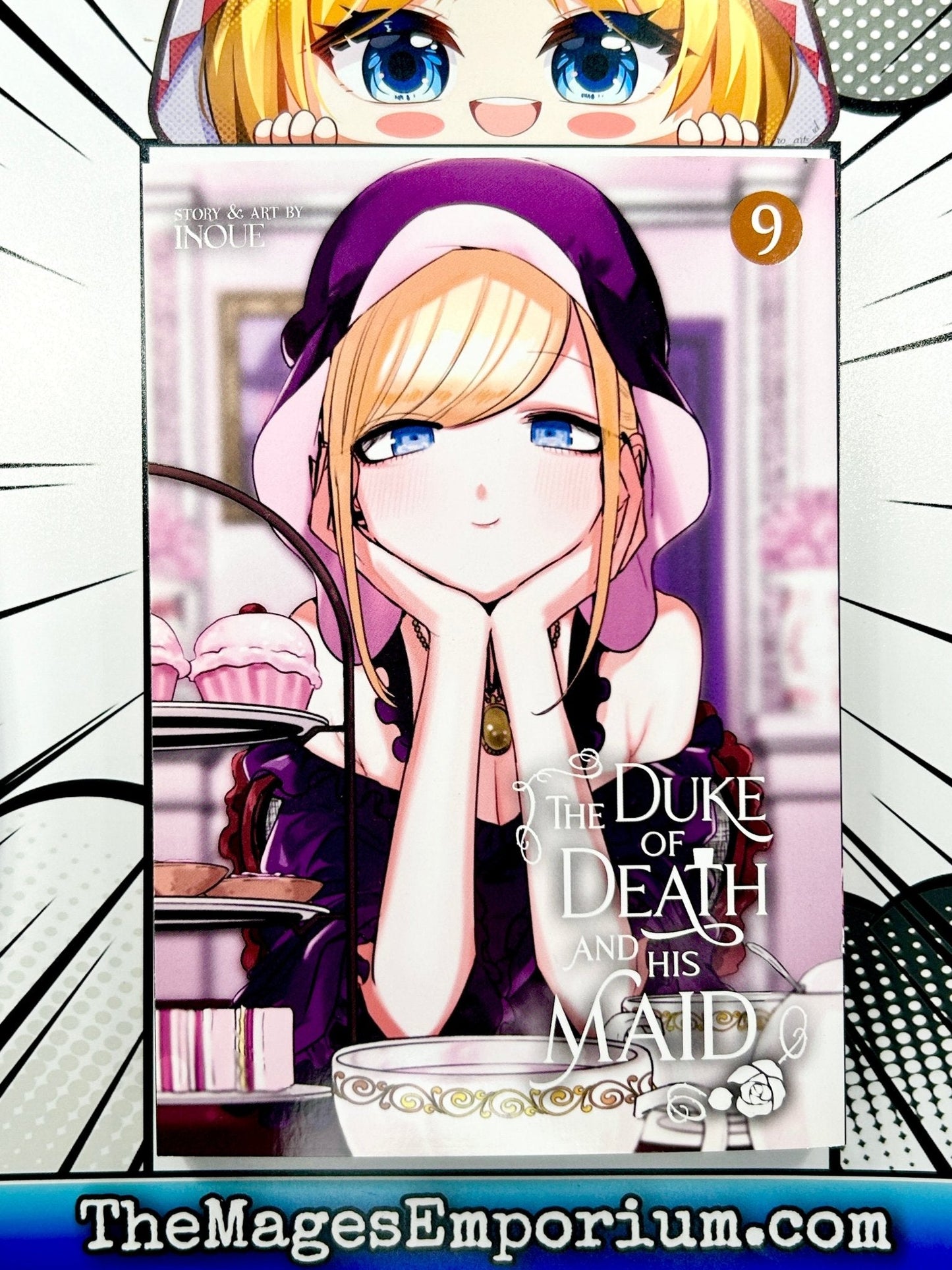 The Duke of Death and His Maid Vol 9