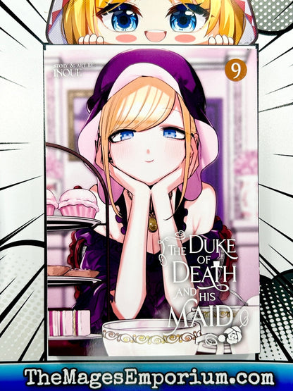 The Duke of Death and His Maid Vol 9