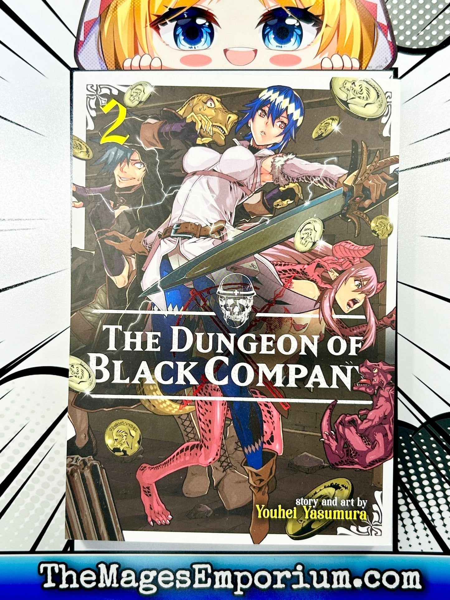 The Dungeon Of Black Company Vol 2