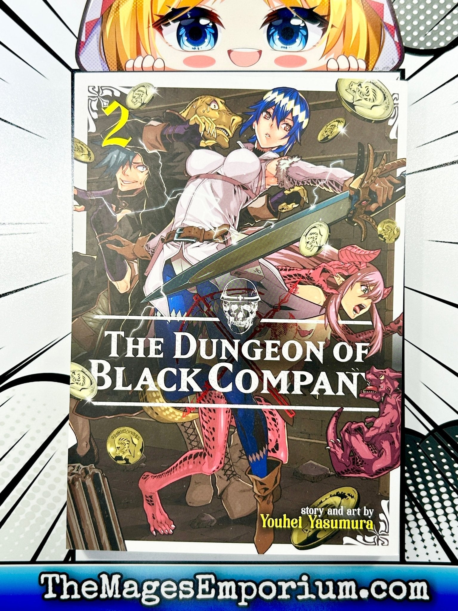 The Dungeon Of Black Company Vol 2 – Super Anime Store