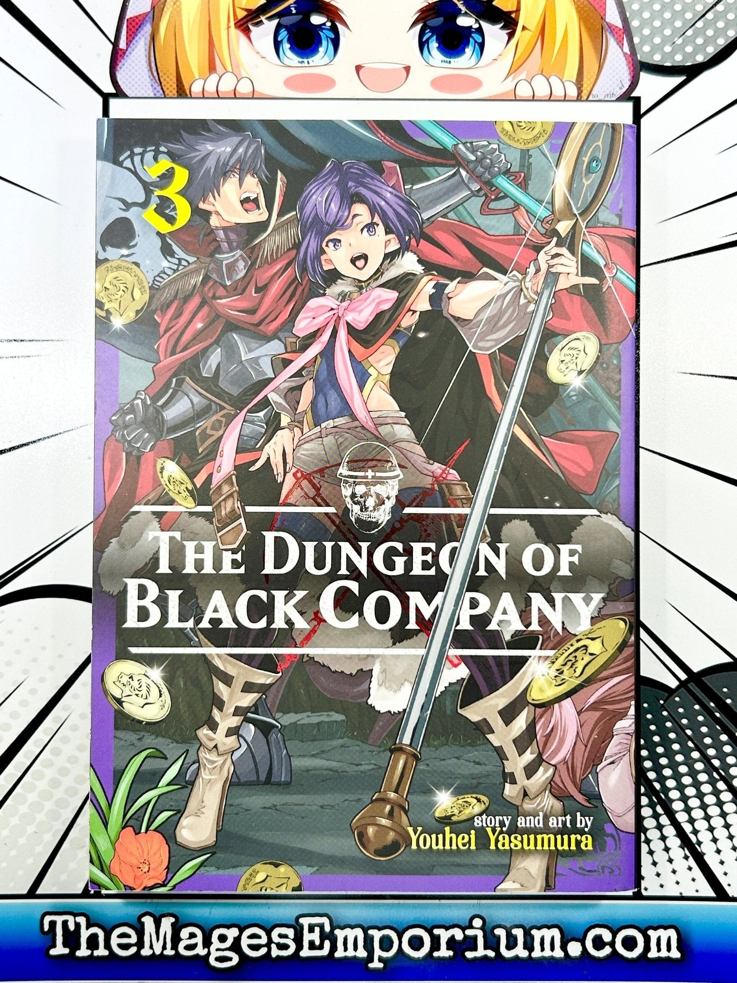 The Dungeon of Black Company Vol 3