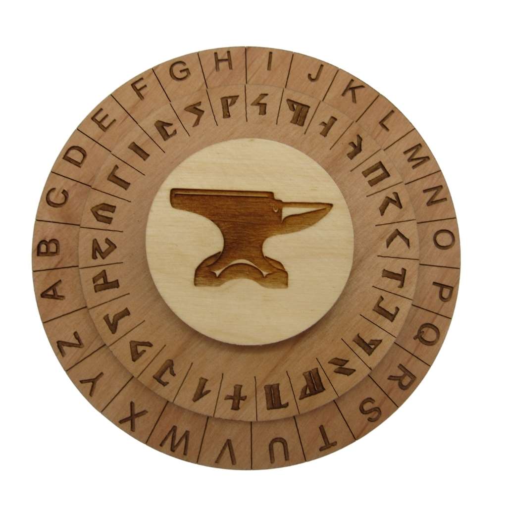 The Dwarves Cipher Wheel - Accessory for DnD and Fantasy Tabletop RPGs