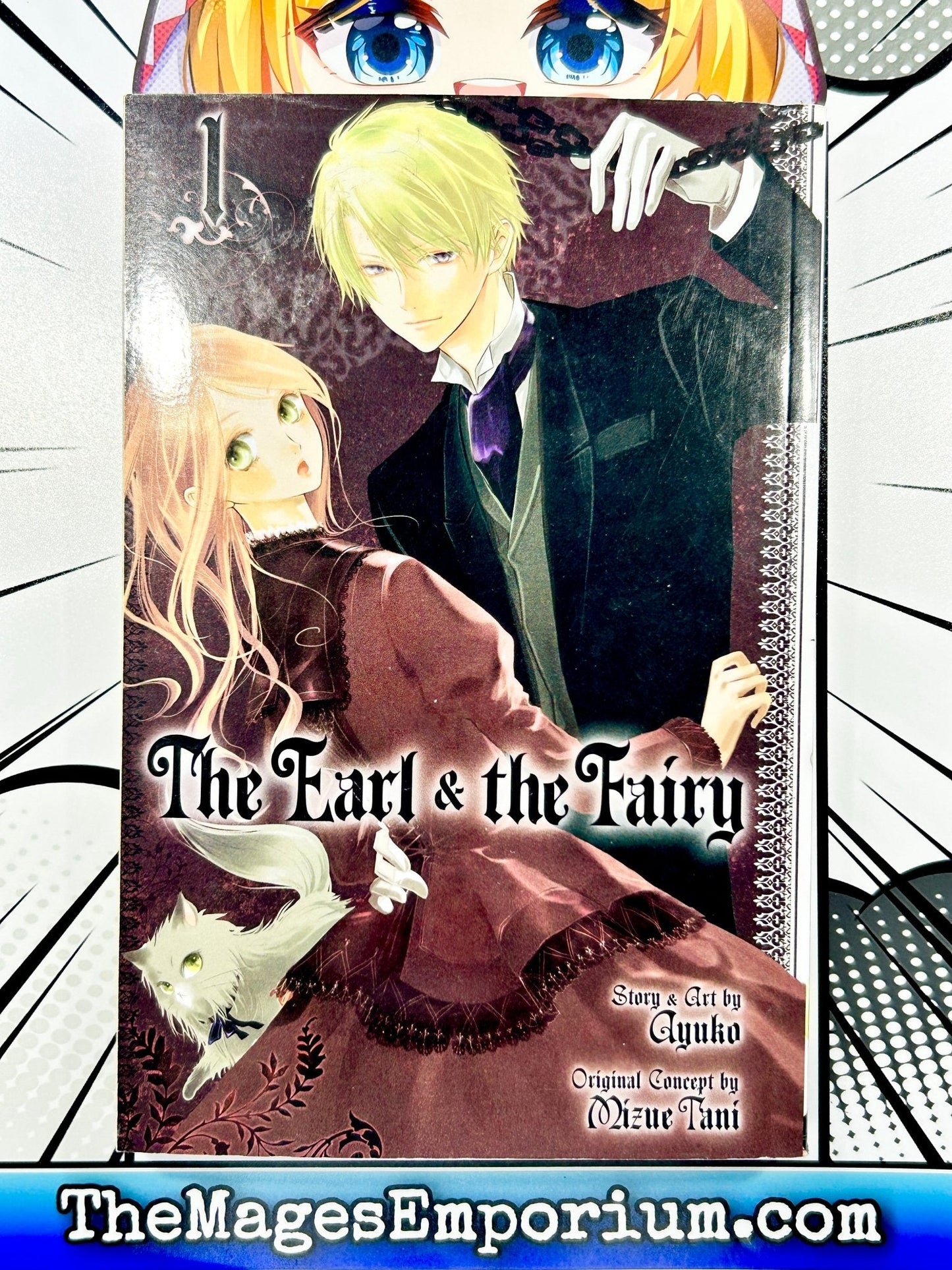 The Earl and The Fairy Vol 1