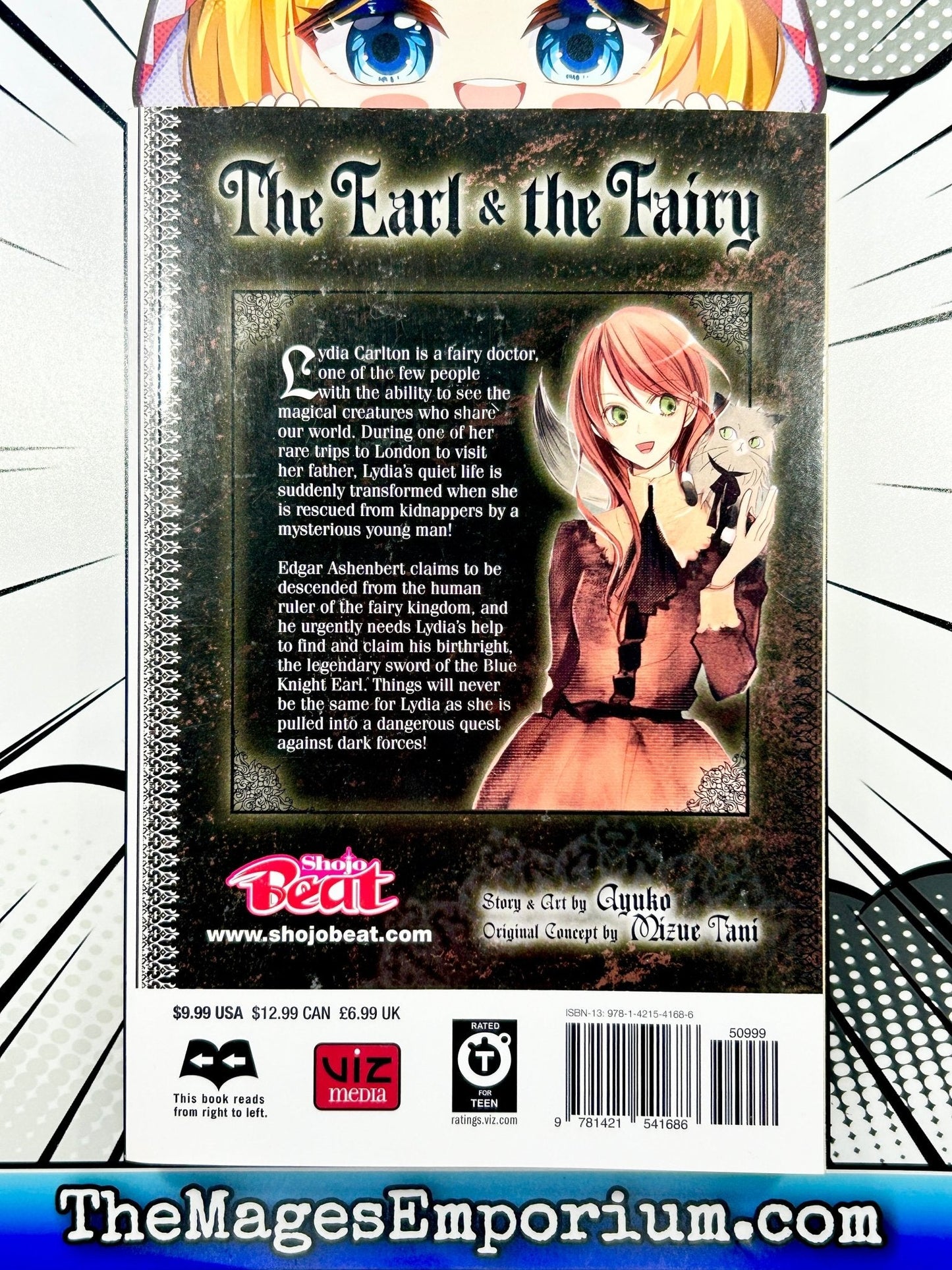 The Earl and The Fairy Vol 1