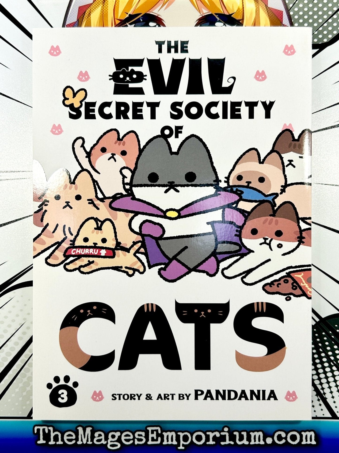 The Evil Secret Society of Cats Vol 3