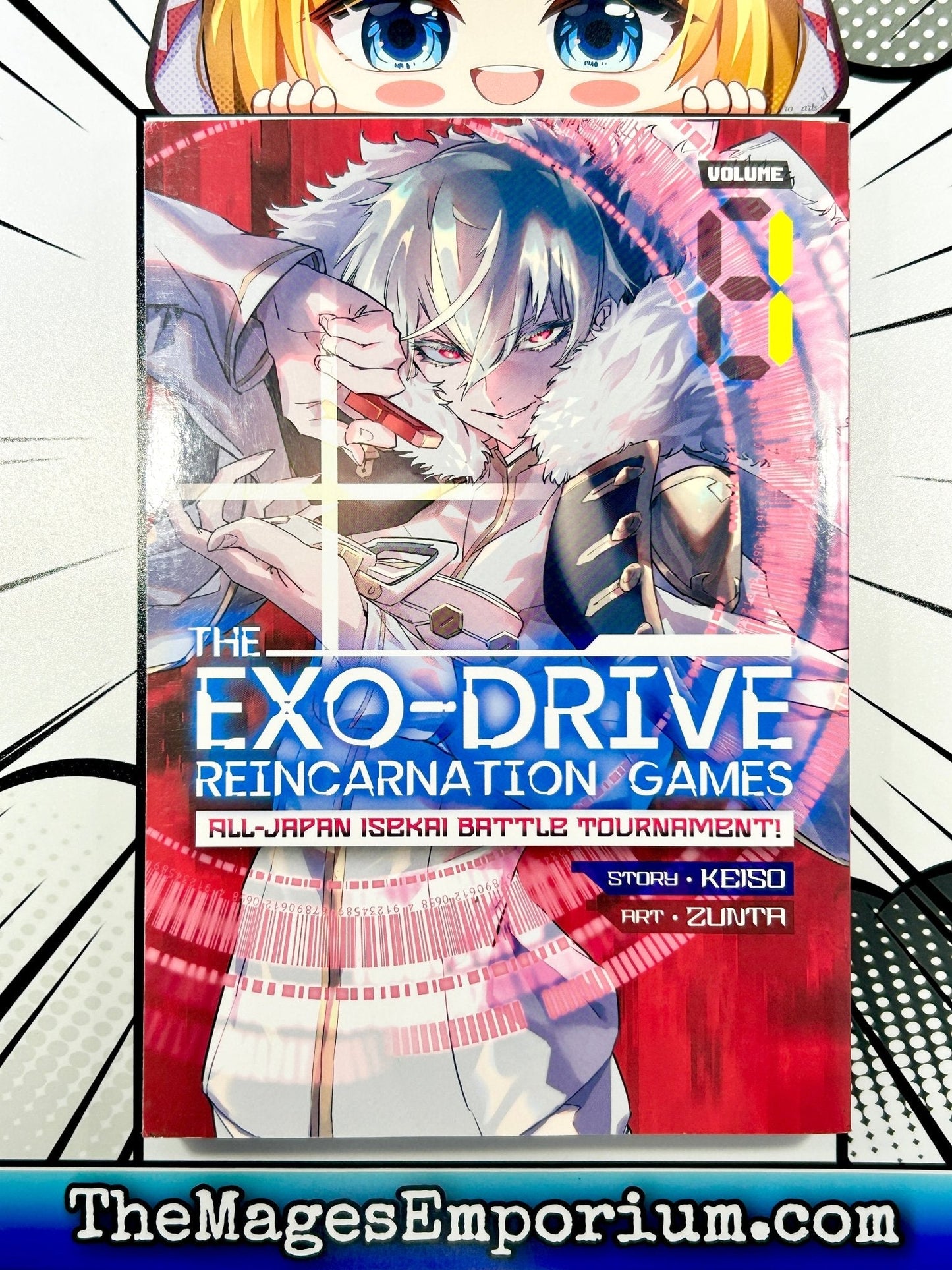 The Exo-Drive Reincarnation Games All-Japan Isekai Battle Tournament Vol 1