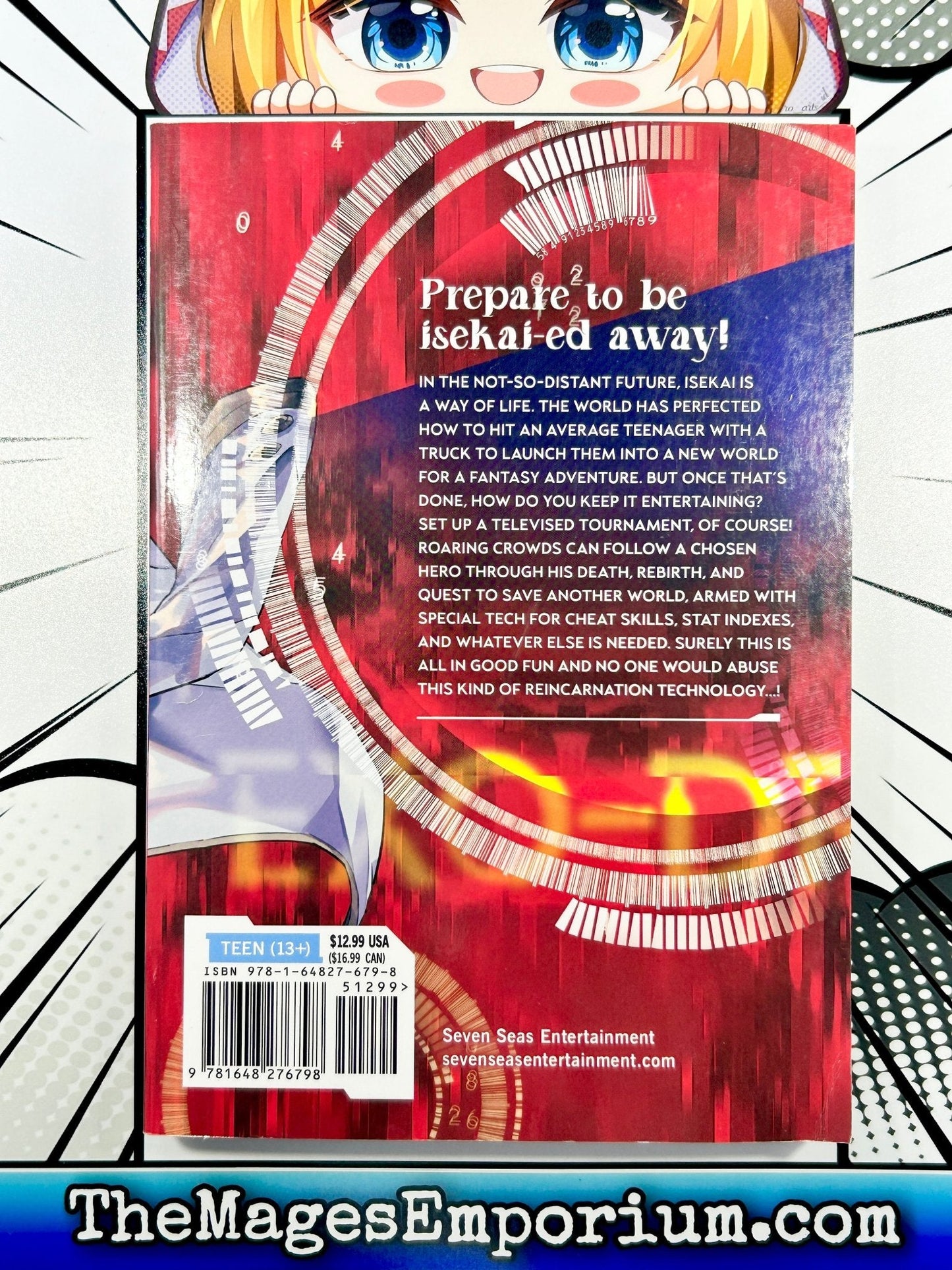 The Exo-Drive Reincarnation Games All-Japan Isekai Battle Tournament Vol 1