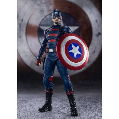 Bandai The Falcon and Winter Soldier John F. Walker S.H.Figuarts Action Figure