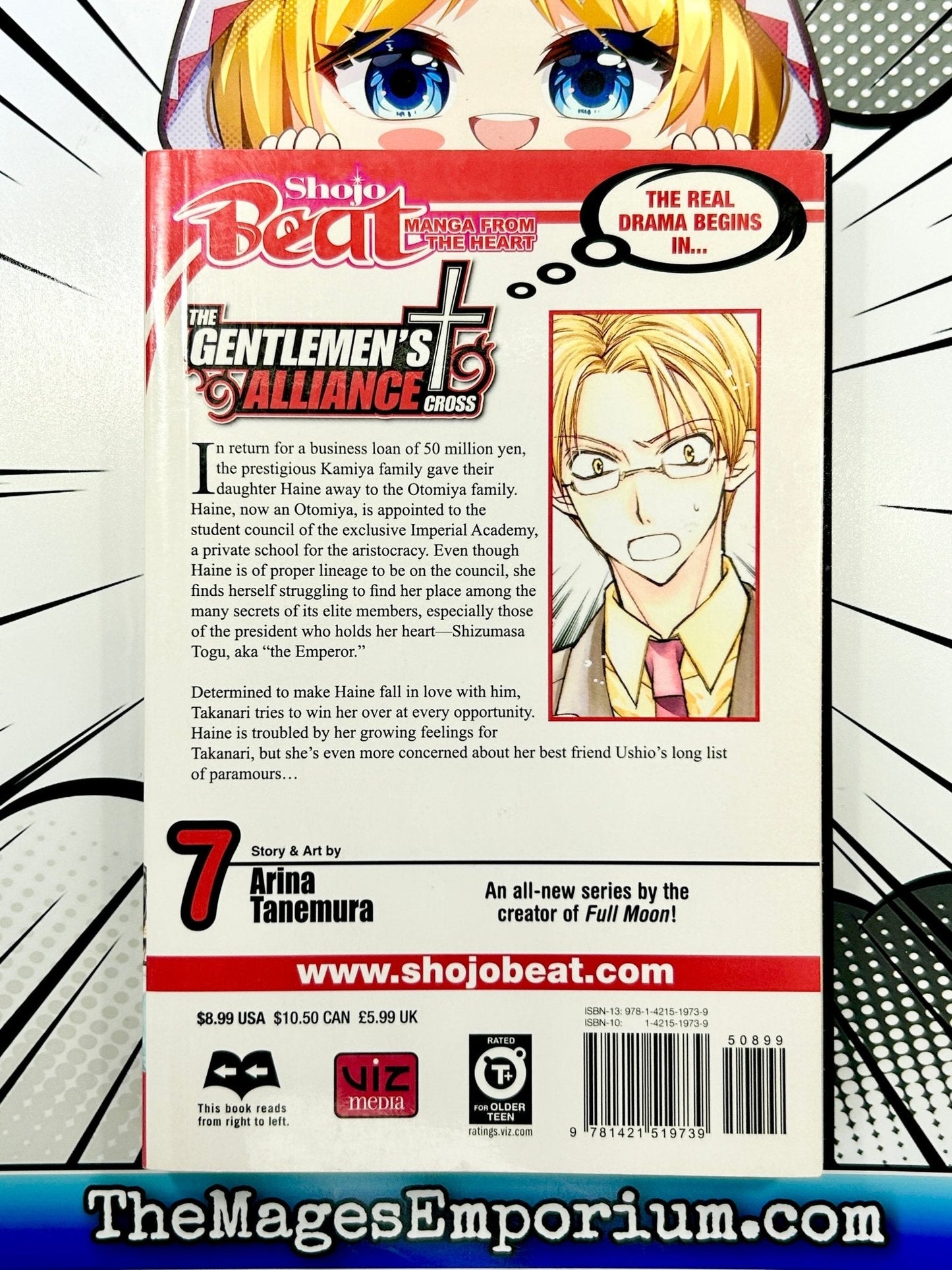 The Gentlemen's Alliance Cross Vol 7