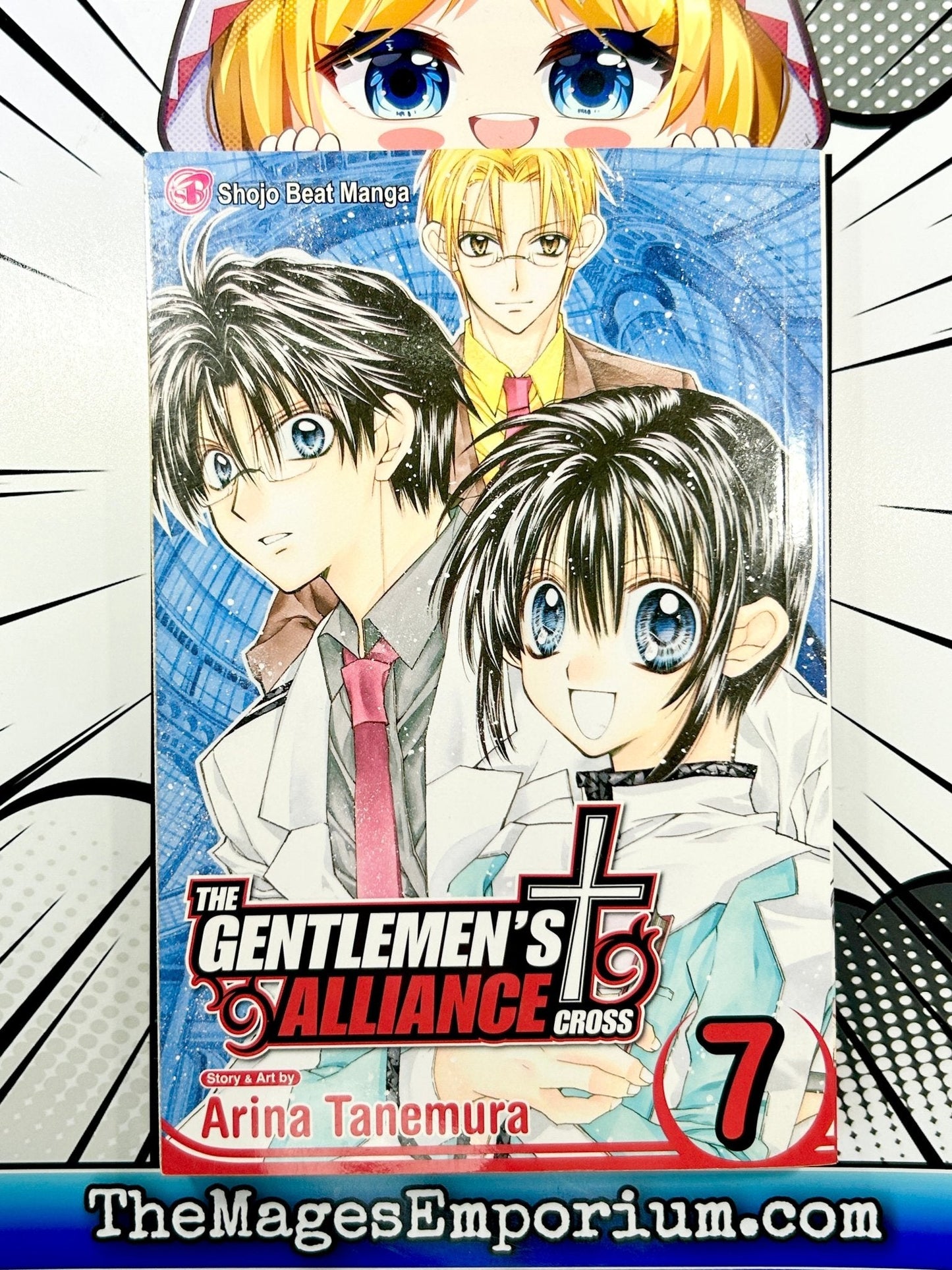 The Gentlemen's Alliance Cross Vol 7