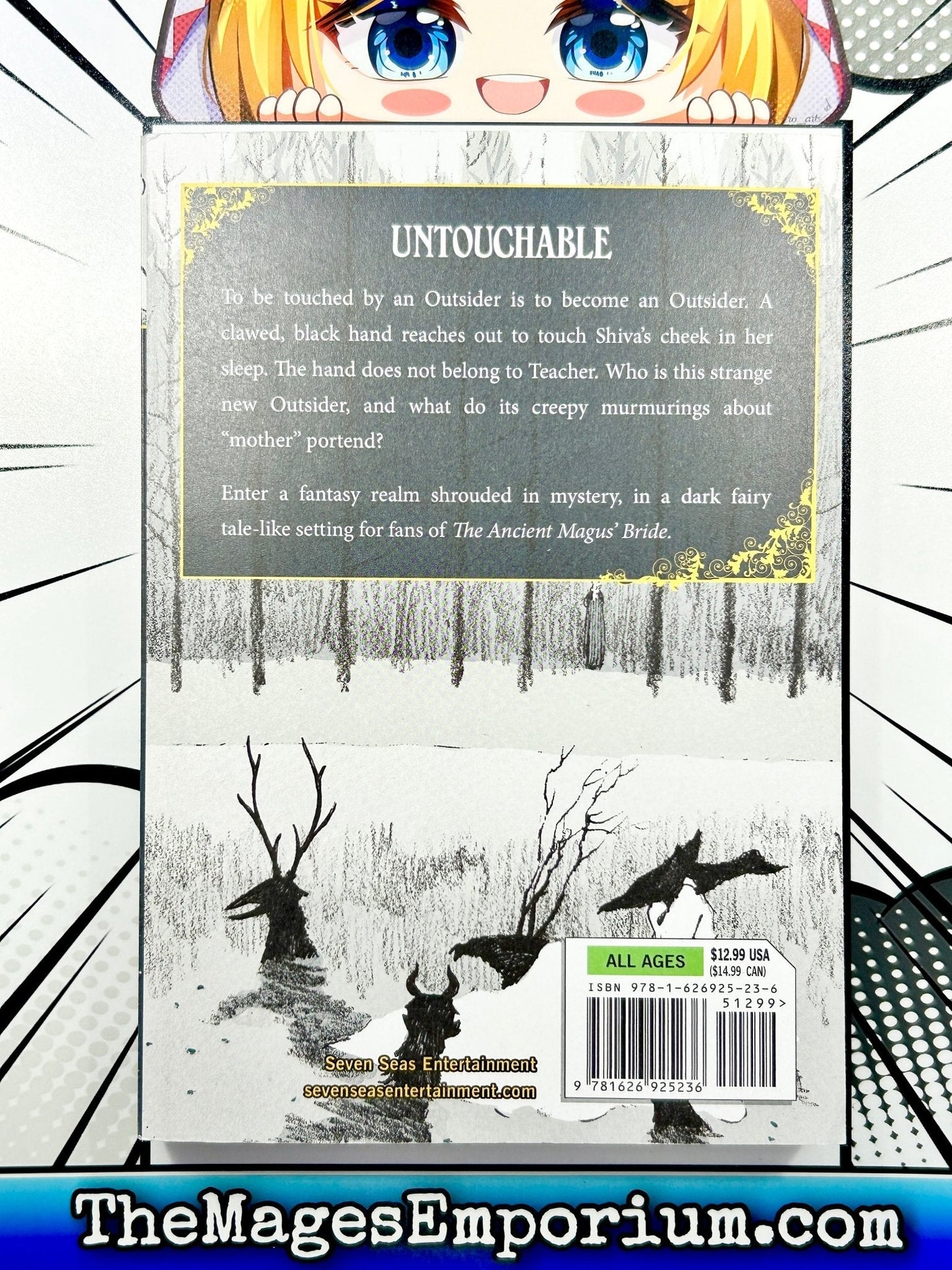 The Girl From The Other Side Vol 2