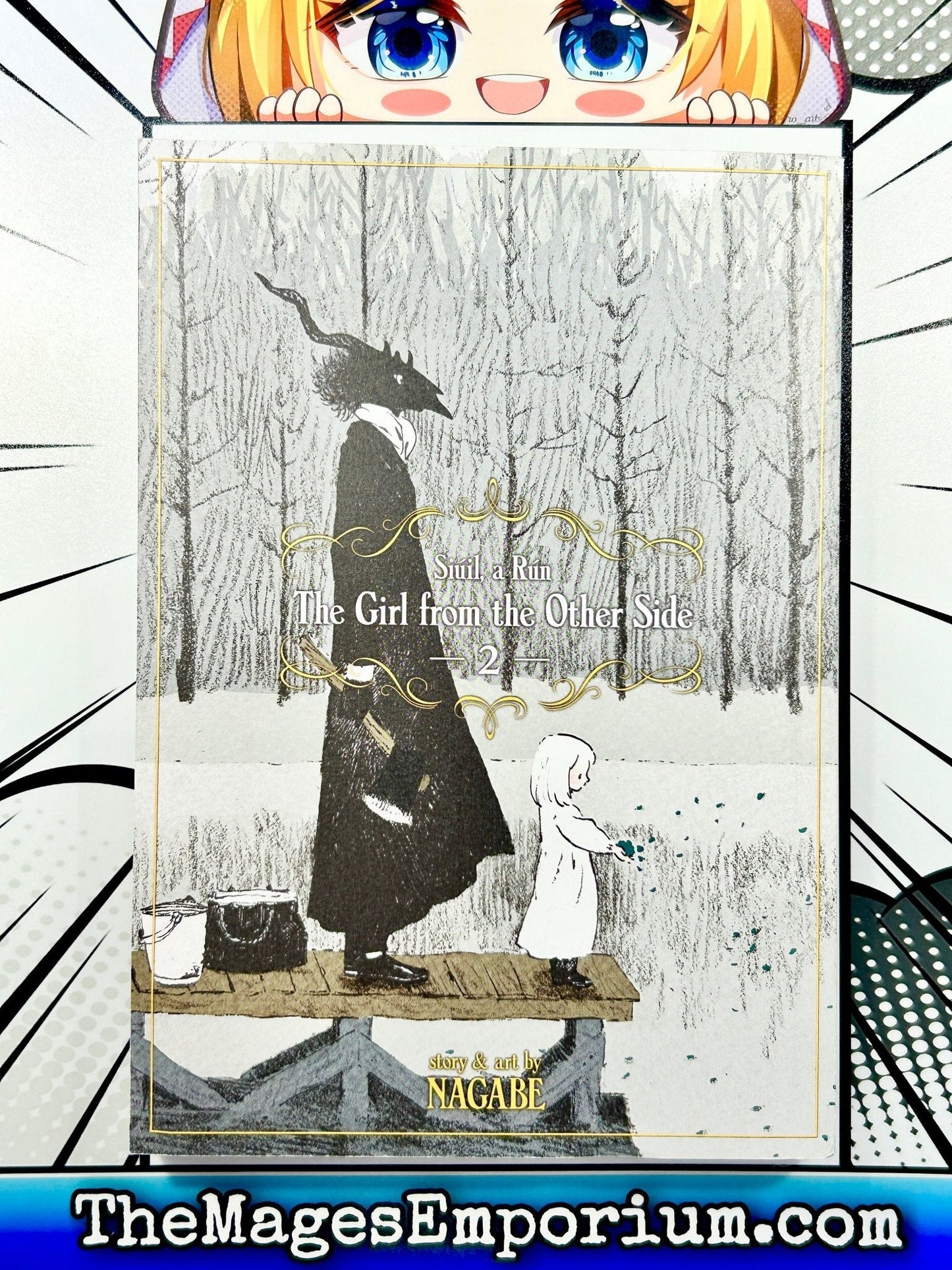 The Girl From The Other Side Vol 2