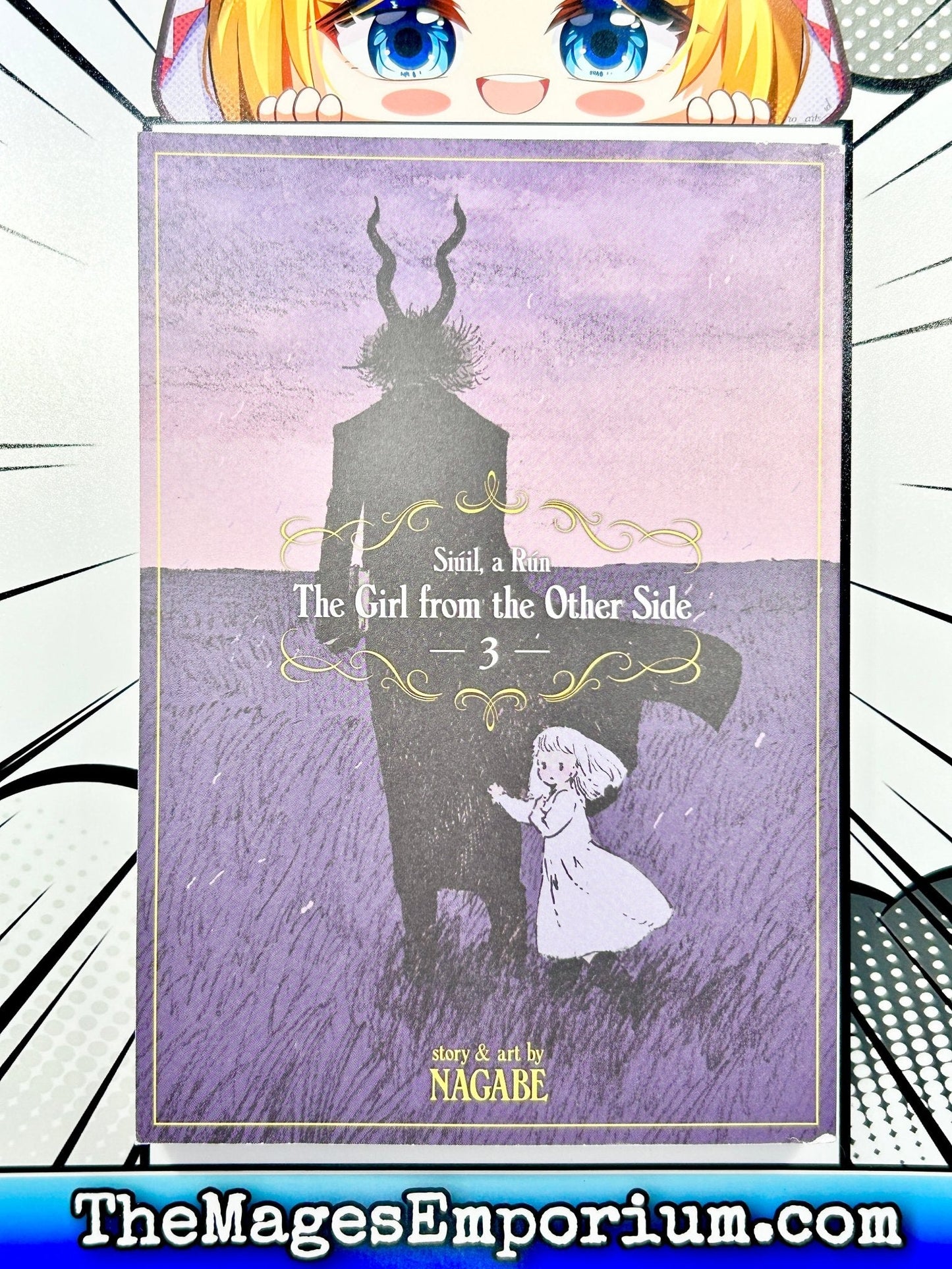 The Girl From The Other Side Vol 3