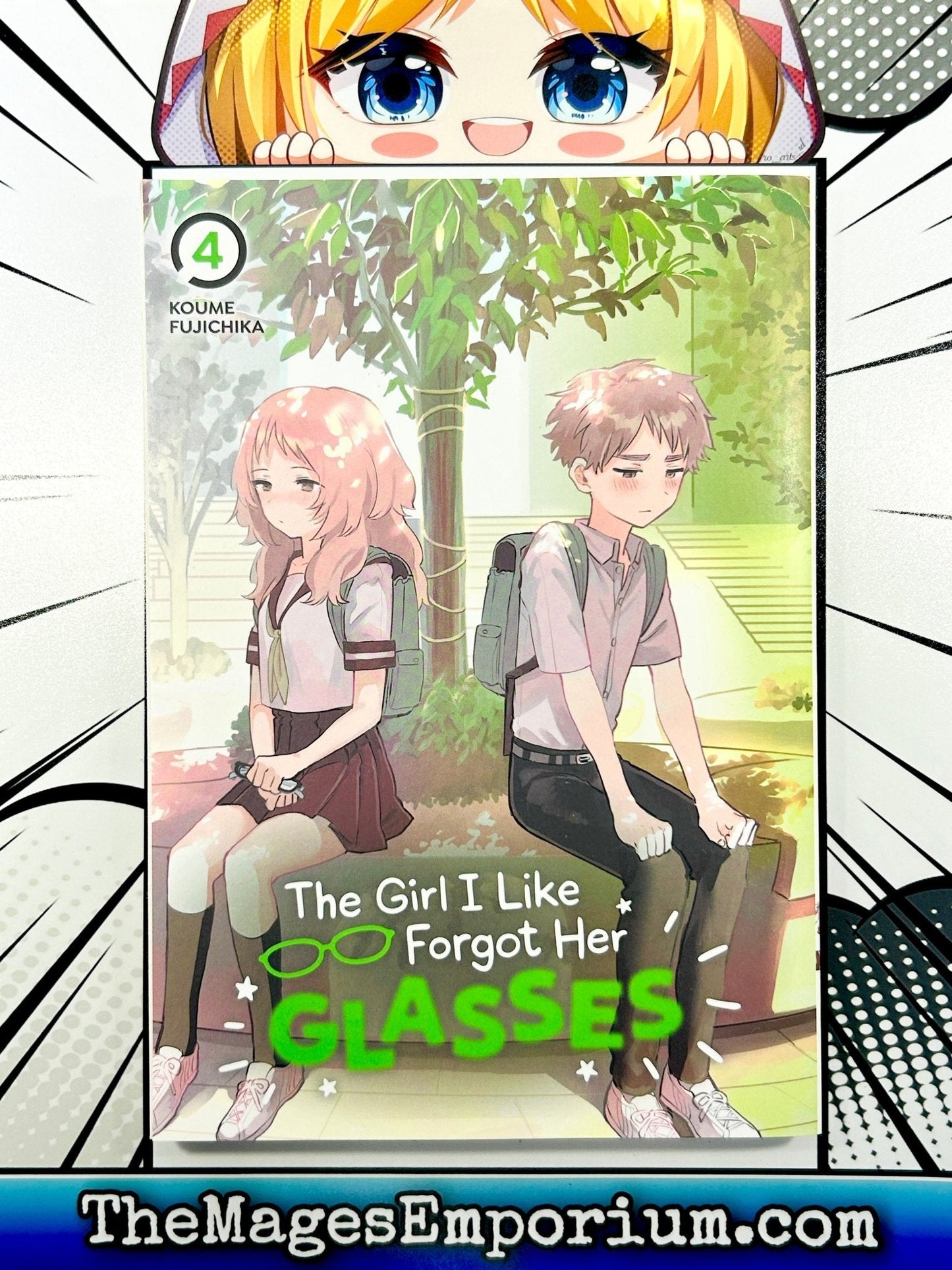 The Girl I Like Forgot Her Glasses Vol 4