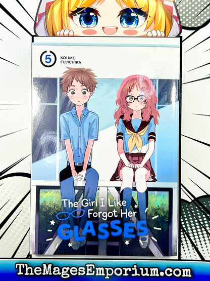 The Girl I Like Forgot Her Glasses Vol 5