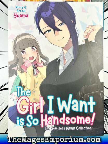 The Girl I Want Is So Handsome! The Complete Manga Collection