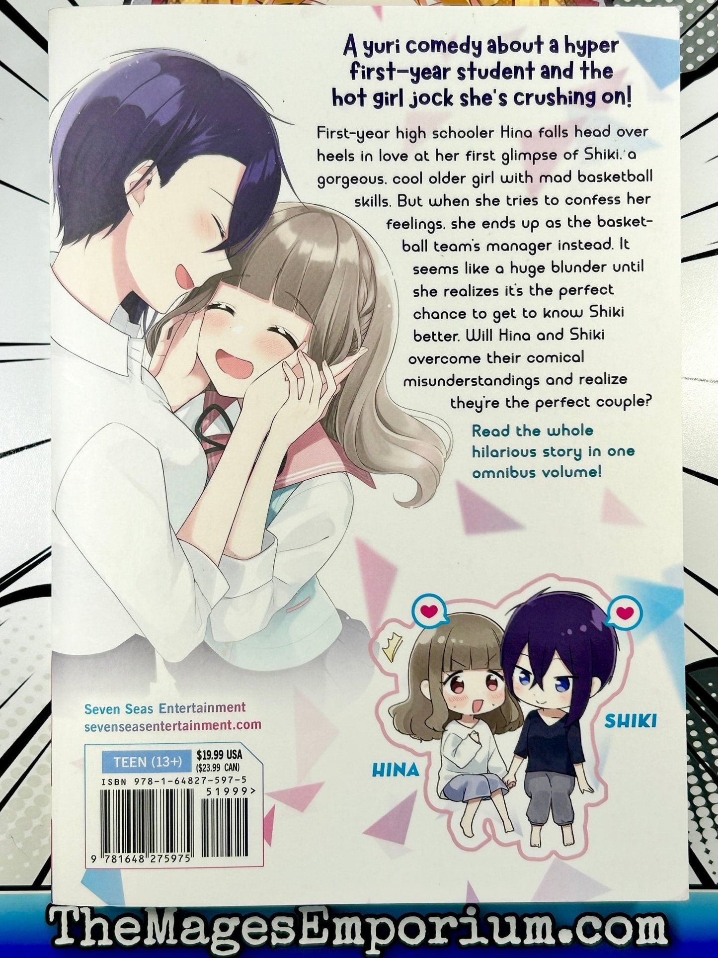 The Girl I Want Is So Handsome! The Complete Manga Collection