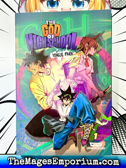 The God of High School Vol 1