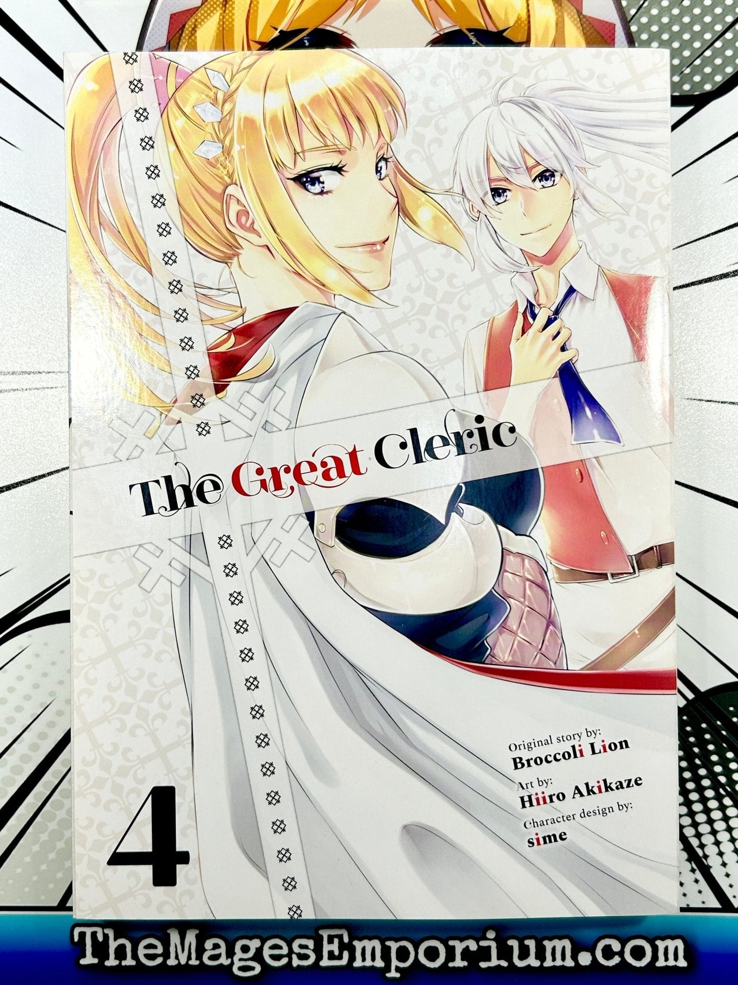 The Great Cleric Vol 4