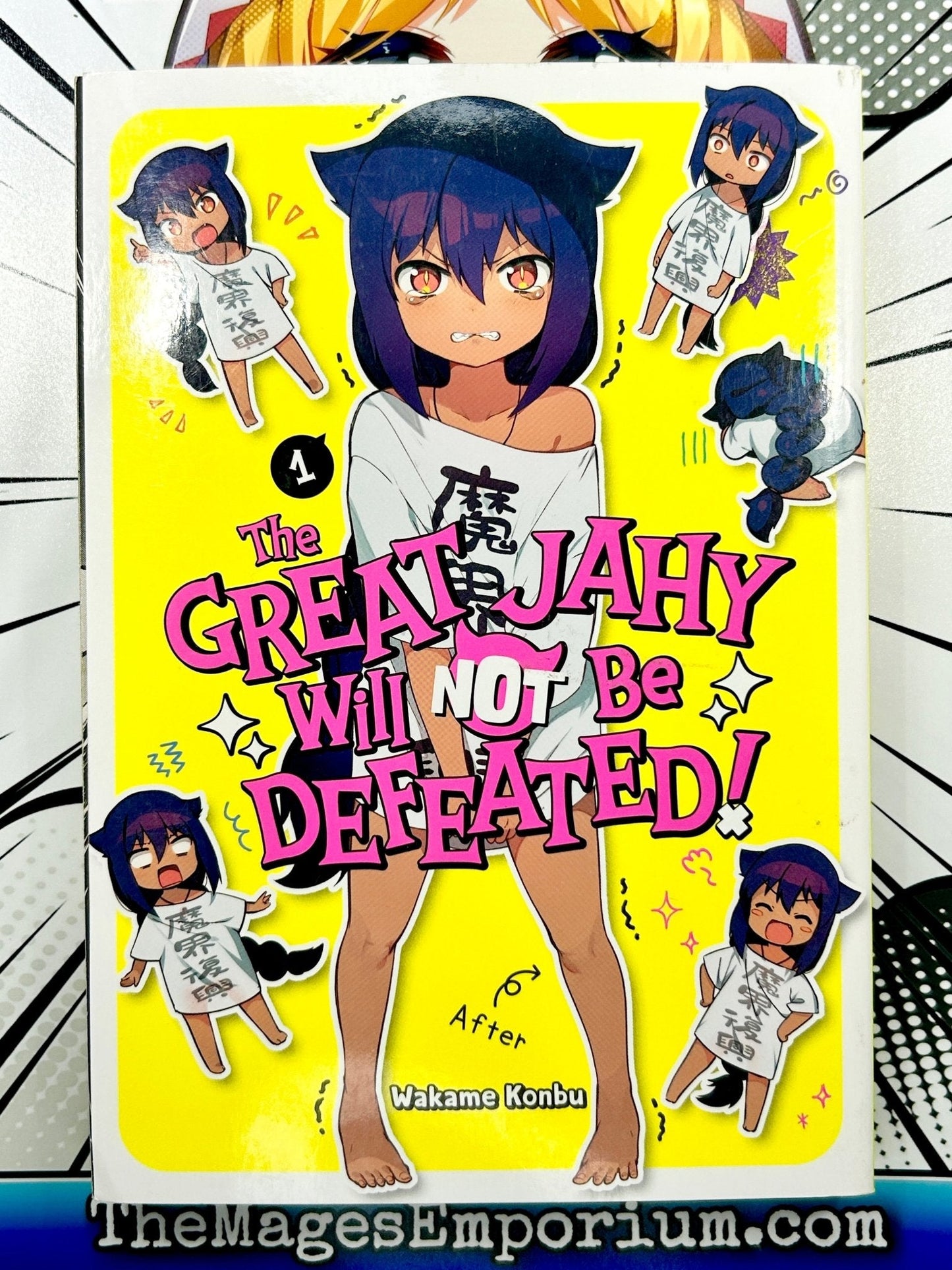 The Great Jahy Will Not Be Defeated! Vol 1