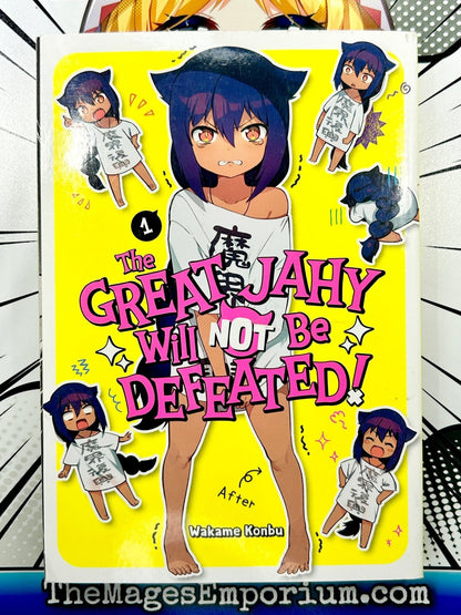 The Great Jahy Will Not Be Defeated! Vol 1