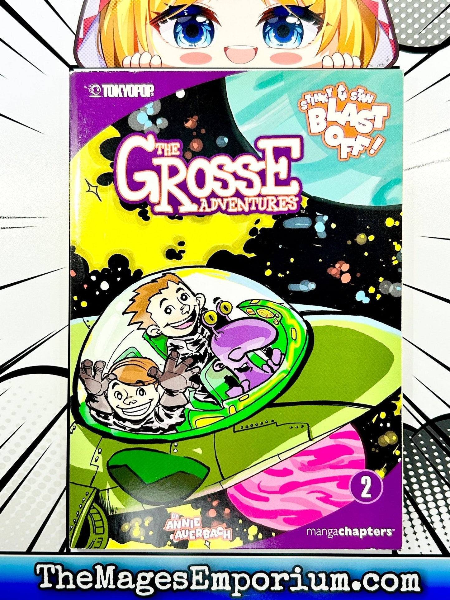 The Grosse Adventures Stinky and Stan Blast Off! Vol 2