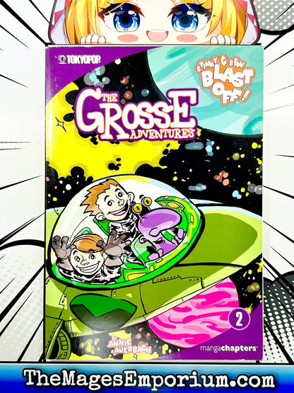 The Grosse Adventures Stinky and Stan Blast Off! Vol 2