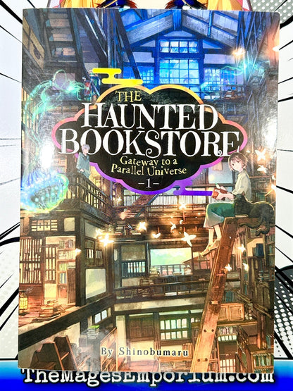 The Haunted Bookstore Gateway to a Parallel Universe Vol 1