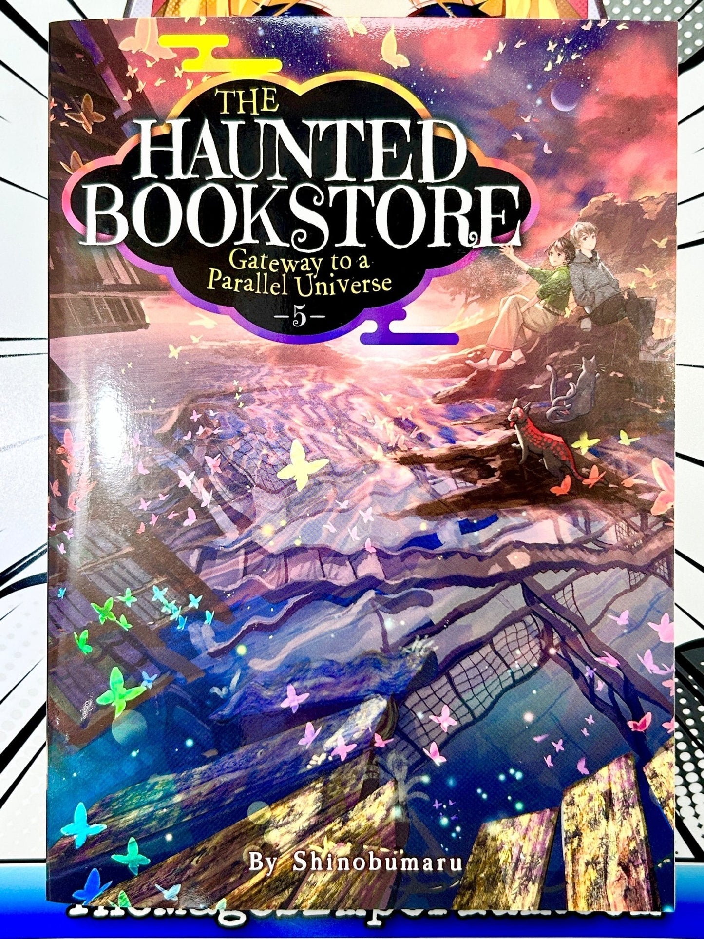 The Haunted Bookstore Gateway To A Parallel Universe Vol 5 Light Novel