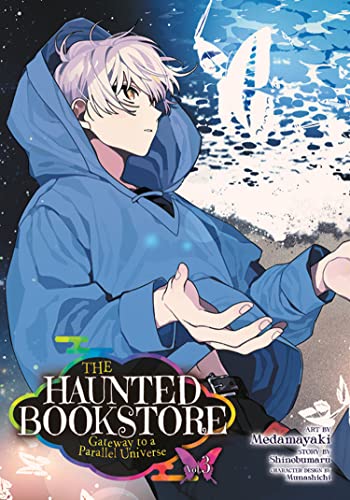 The Haunted Bookstore Vol 3 Manga