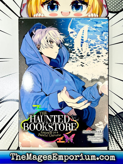 The Haunted Bookstore Vol 3 Manga