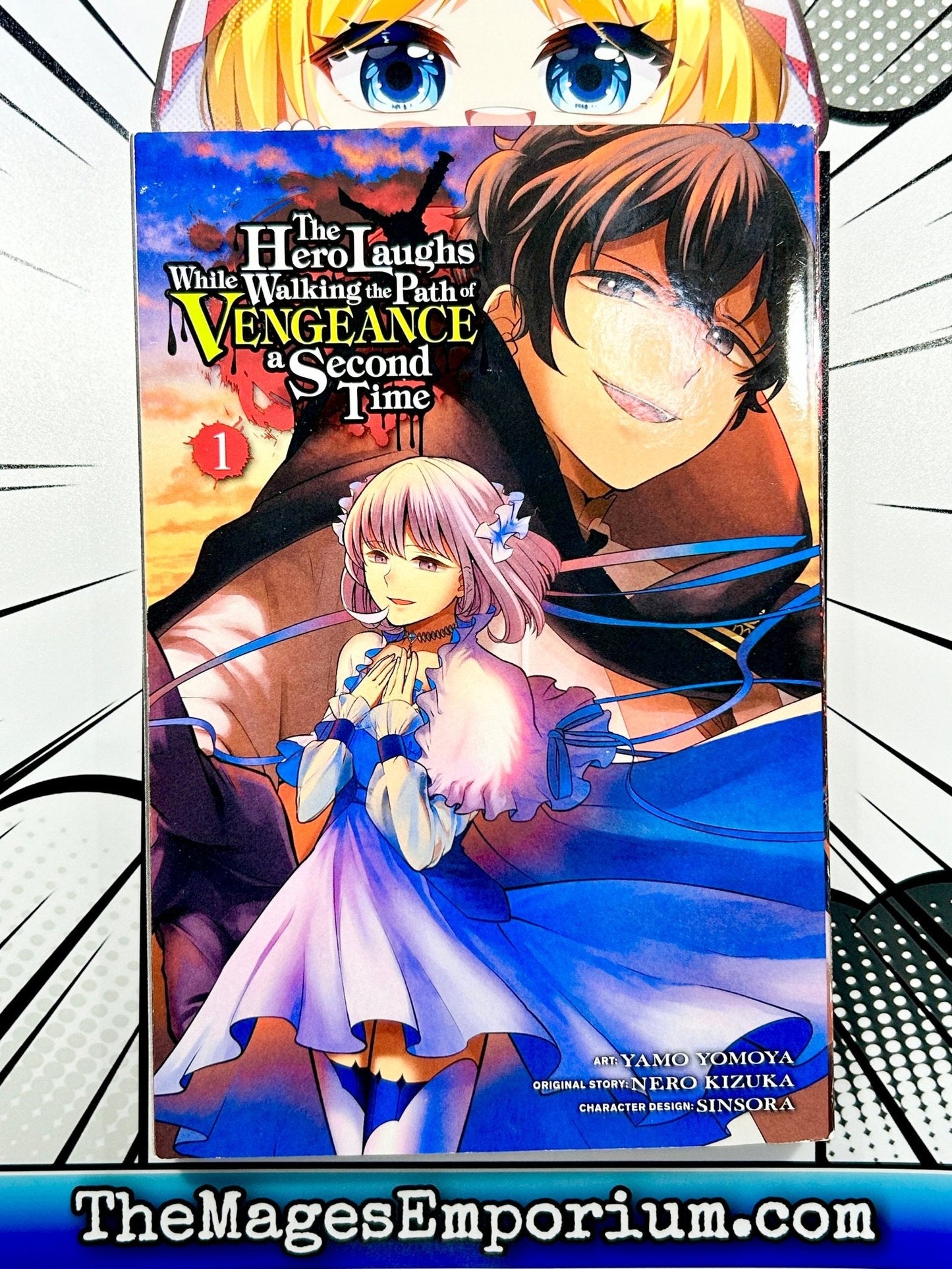 The Hero Laughs While Walking the Path of Vengeance a Second Time Vol 1