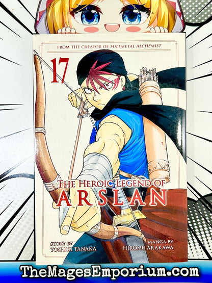 The Heroic Legend of Arslan Vol 17