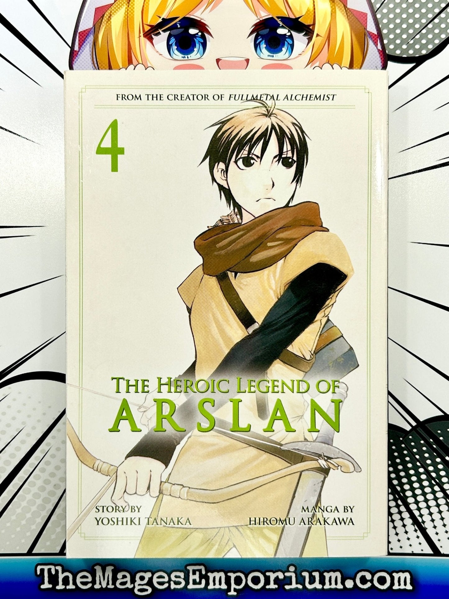 The Heroic Legend of Arslan Vol 4