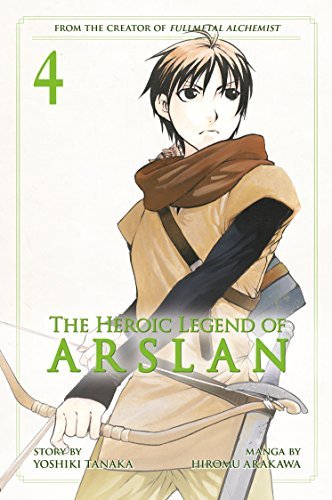The Heroic Legend of Arslan Vol 4