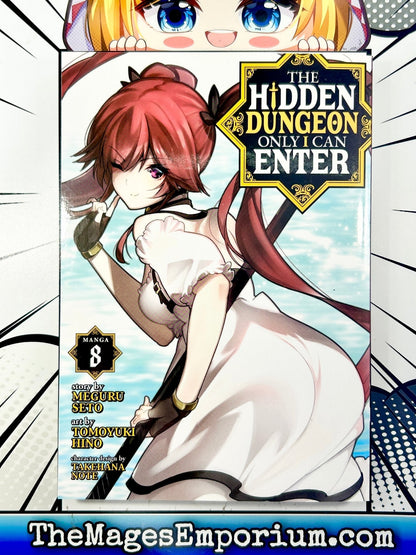 The Hidden Dungeon Only I Can Enter Vol 8 Manga