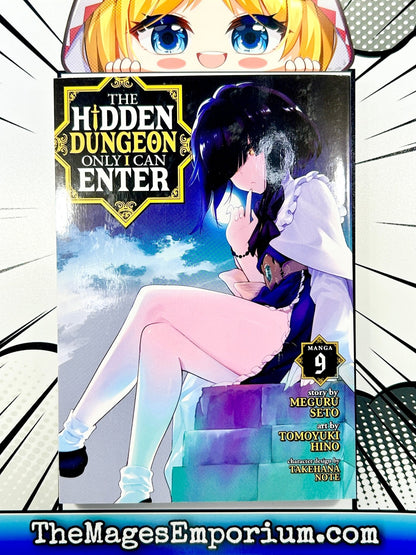 The Hidden Dungeon Only I Can Enter Vol 9 Manga