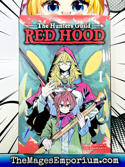 The Hunters Guild Red Hood Vol 1