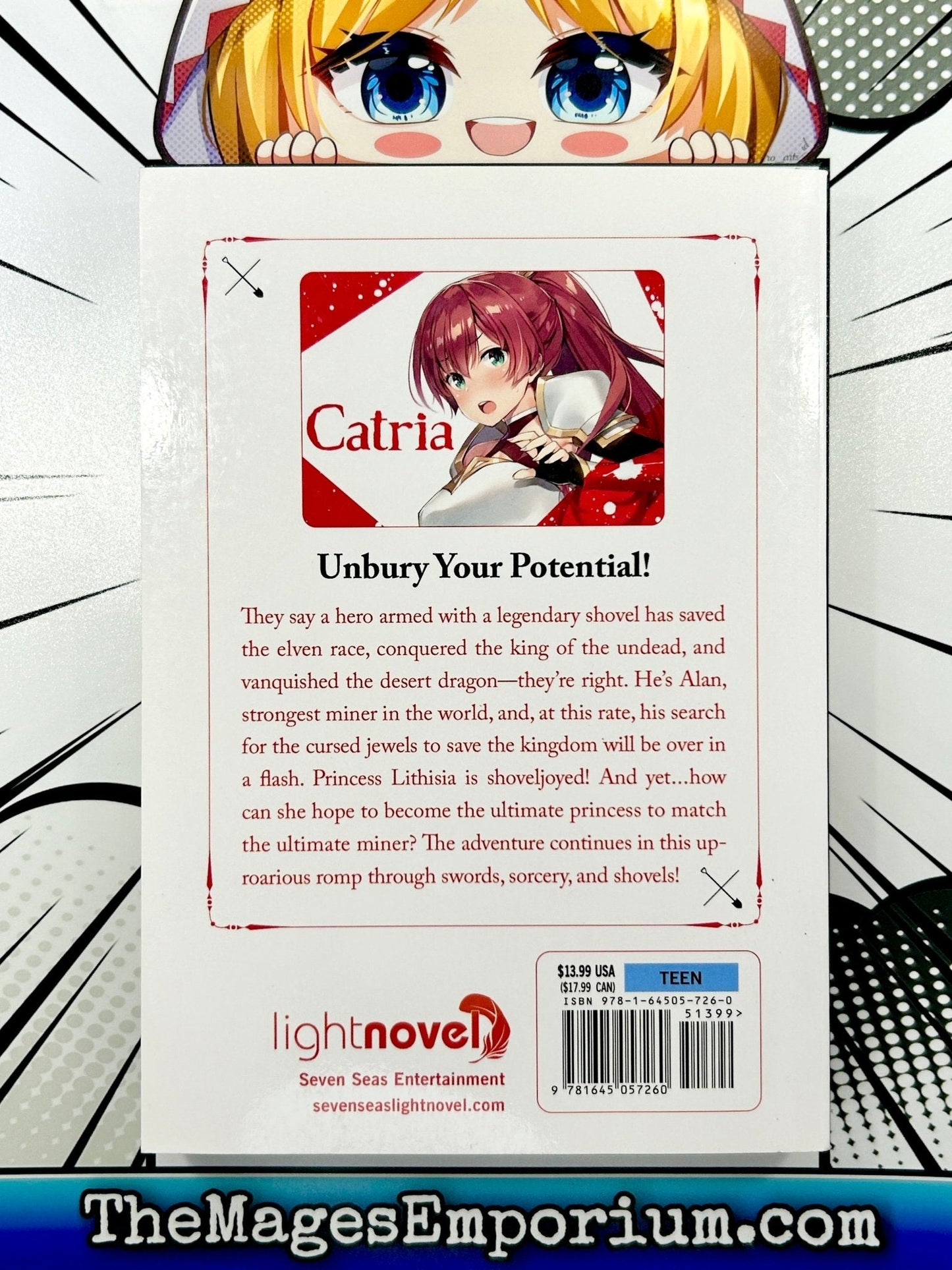 The Invincible Shovel Vol 2 Light Novel